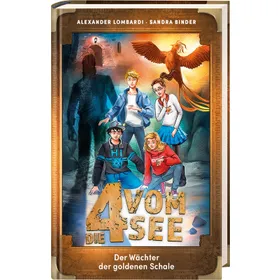 Produktbild des Artikels Der Wächter der goldenen Schale (Buch - Gebunden)