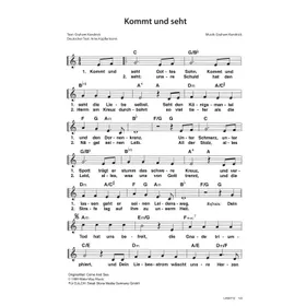 Produktbild des Artikels Kommt und seht (Noten - Download)