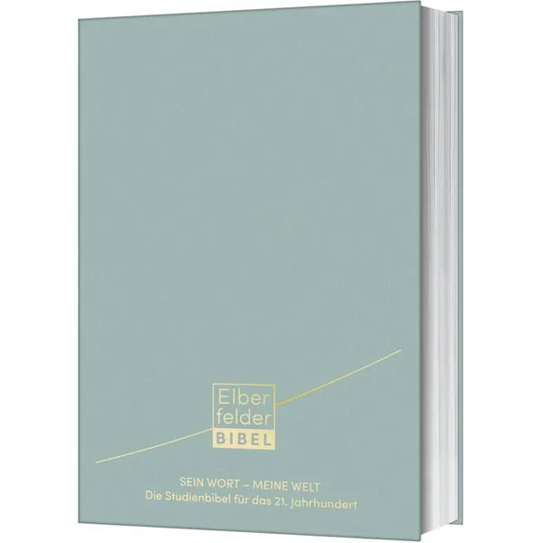 Produktbild des Artikels Sein Wort - meine Welt. Lederausgabe (Bibel - Leder)