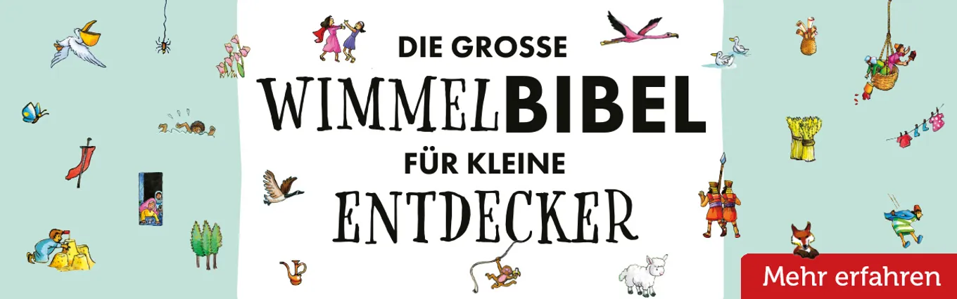 Banner zu Wimmelbibel