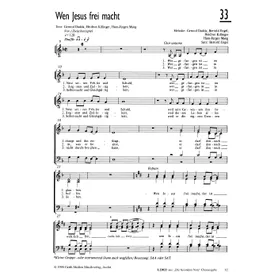 Produktbild des Artikels Wen Jesus frei macht (Noten - Download)