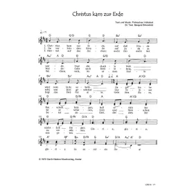 Produktbild des Artikels Christus kam zur Erde (Noten - Download)
