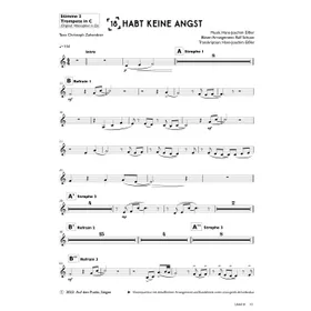 Produktbild des Artikels Habt keine Angst (2. Trompete in C) (Noten - Download)