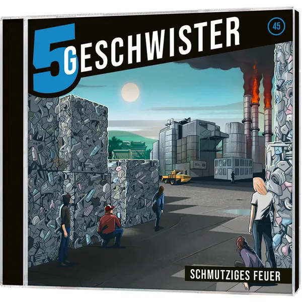 Produktbild des Artikels Schmutziges Feuer - Folge 45 (Hörbuch/Hörspiel - CD)