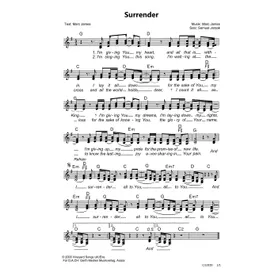 Produktbild des Artikels Surrender (Noten - Download)