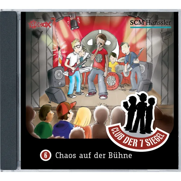 Produktbild des Artikels Chaos auf der Bühne - Folge 6 (MP3-Hörspiel - Download)