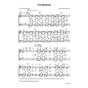 Produktbild des Artikels Via Dolorosa (Noten - Download)