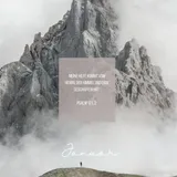 Stimmungsbild zu Psalmen - Tischkalender immerwährend