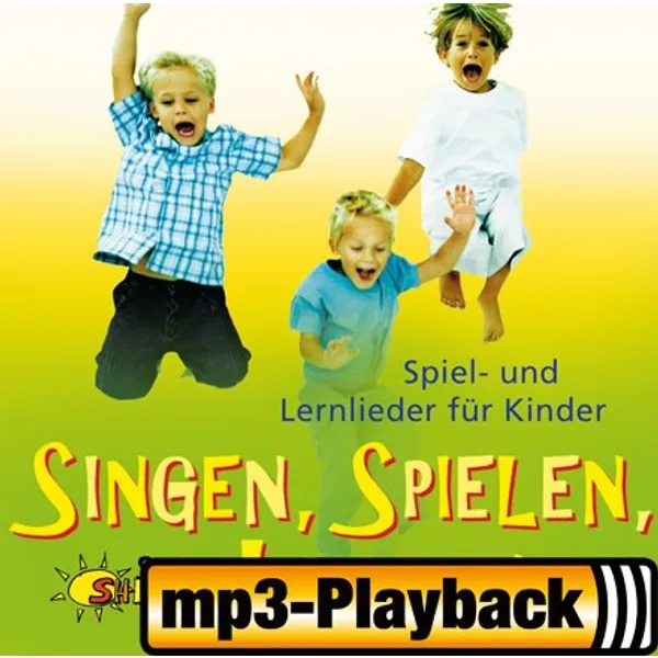 Produktbild des Artikels Singen, spielen, lachen (Playback ohne Backings) (MP3-Album - Download)