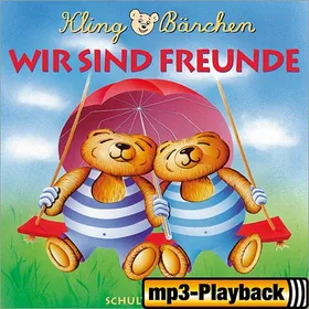 Produktbild des Artikels Wir sind Freunde (Playback ohne Backings) (MP3-Album - Download)