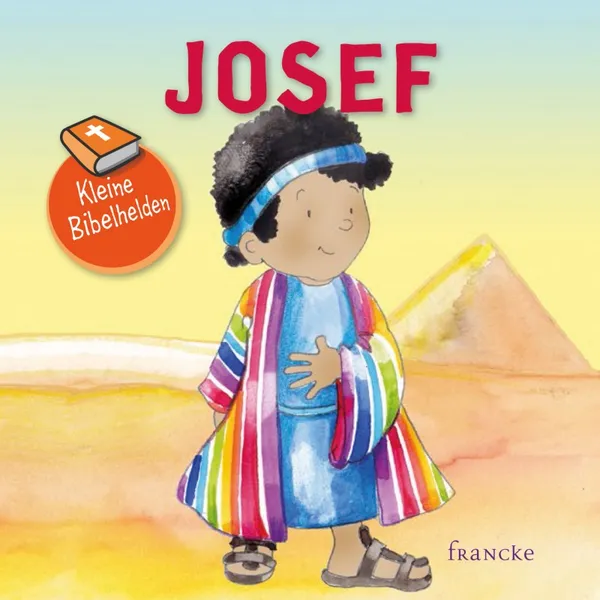 Produktbild des Artikels Kleine Bibelhelden - Josef (Buch - Geheftet)