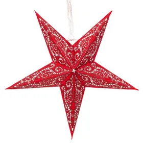 Produktbild des Artikels Papier-Stern rot - 5 Zacken ()