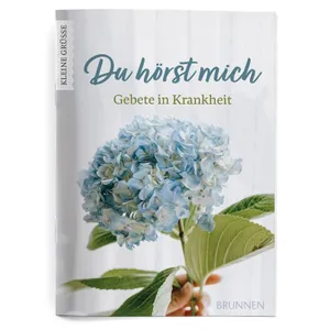 Produktbild des Artikels Du hörst mich (Buch - Geheftet)