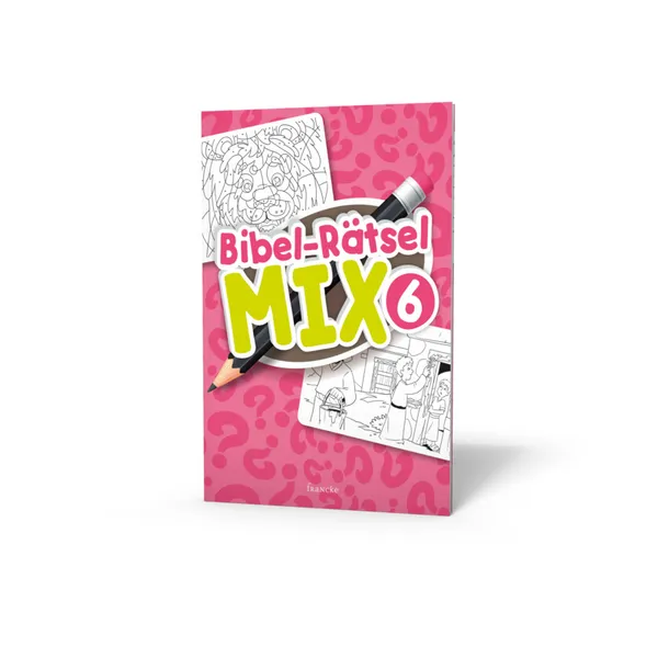 Produktbild des Artikels Bibel-Rätsel-Mix 6 (Buch - Geheftet)