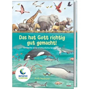 Produktbild des Artikels Das hat Gott richtig gut gemacht! (Buch - Gebunden)