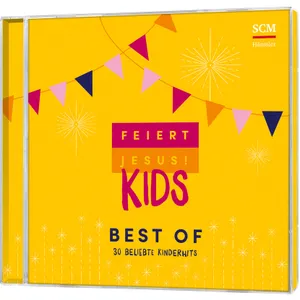 Produktbild des Artikels Feiert Jesus! Kids - Best of (Audio - Doppel-CD)