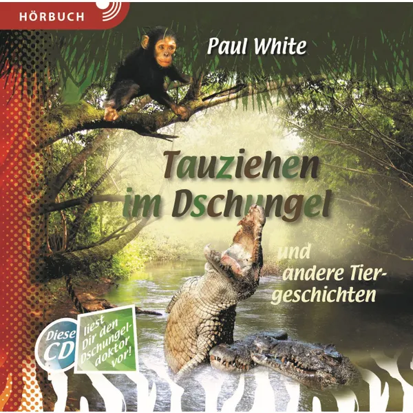 Produktbild des Artikels Tauziehen im Dschungel - Hörbuch (Hörbuch/Hörspiel - MP3-CD)