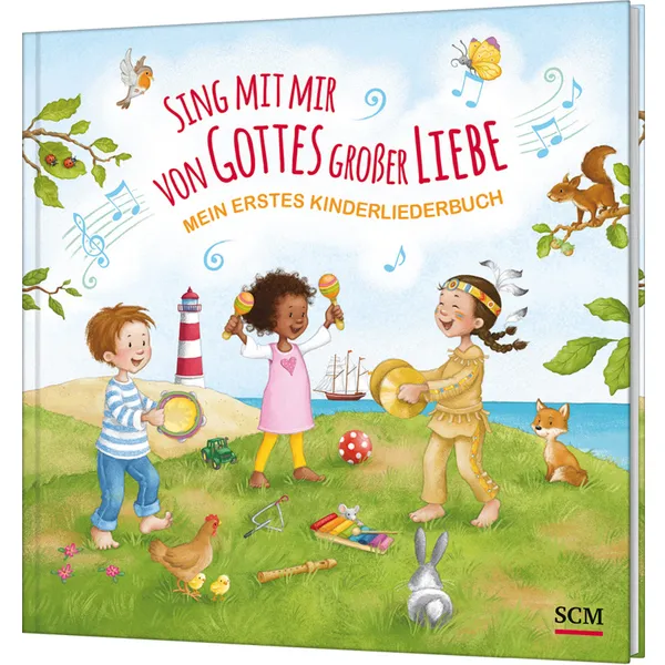 Produktbild des Artikels Sing mit mir von Gottes großer Liebe (Liederbuch - Pappbilderbuch)