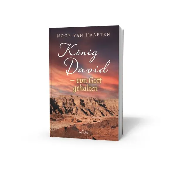 Produktbild des Artikels König David - von Gott gehalten (Buch - Paperback)