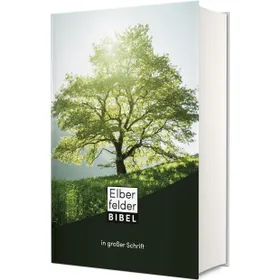Produktbild des Artikels Elberfelder Bibel in großer Schrift (Bibel - Gebunden)