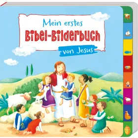Produktbild des Artikels Mein erstes Bibel-Bilderbuch von Jesus (Buch - Pappbilderbuch)