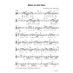 Produktbild des Artikels Näher an sein Herz (Noten - Download)