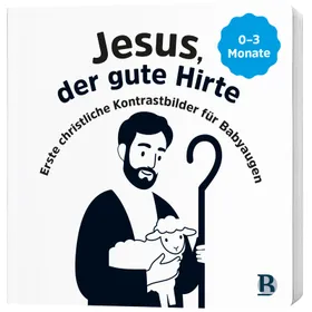 Produktbild des Artikels Jesus, der gute Hirte (Buch - Pappbilderbuch)