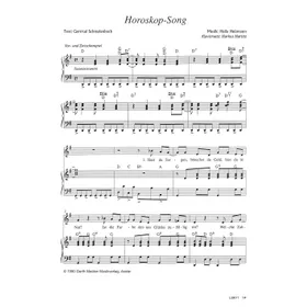 Produktbild des Artikels Horoskop-Song (Noten - Download)