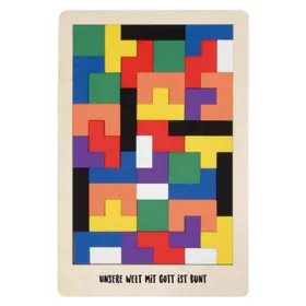 Produktbild des Artikels Holzpuzzle "Tertius" ()