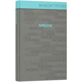 Produktbild des Artikels Kommentar zum Buch Sprüche (Buch - Gebunden)