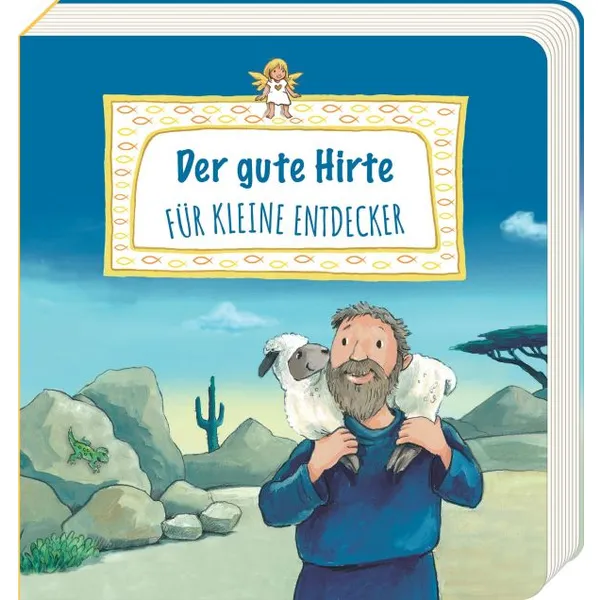 Produktbild des Artikels Der gute Hirte für kleine Entdecker (Buch - Pappbilderbuch)