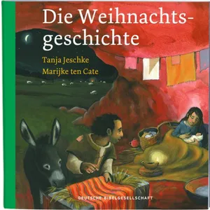 Produktbild des Artikels Die Weihnachtsgeschichte (Buch - Geheftet)
