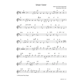 Produktbild des Artikels Unser Vater (Geige / Querflöte) (Noten - Download)