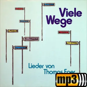 Produktbild des Artikels Viele Wege (MP3-Album - Download)