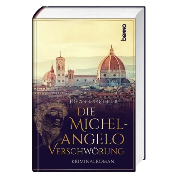Produktbild des Artikels Die Michelangelo-Verschwörung (Buch - Gebunden)