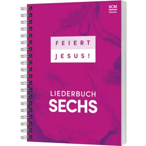 Produktbild des Artikels Feiert Jesus! 6 - DIN A4 (Liederbuch - Spiralbindung)