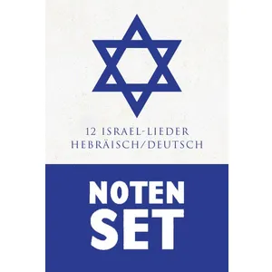 Produktbild des Artikels Israel-Lieder (Noten-Set) (Noten - Download)