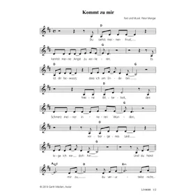 Produktbild des Artikels Kommt zu mir (Noten - Download)