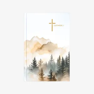 Produktbild des Artikels Luther21 - Standardausgabe - Aquarell Berglandschaften (Bibel - Gebunden)