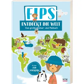 Produktbild des Artikels Fips entdeckt die Welt (Buch - Broschiert)