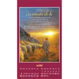 Stimmungsbild zu Du bist unendlich wertvoll 2026 - Aufkleber-Kalender