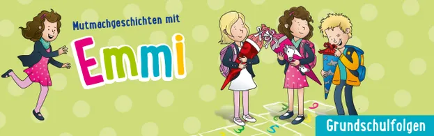 Bild zum Beitrag - Emmi – Grundschulgeschichten mit Emmi