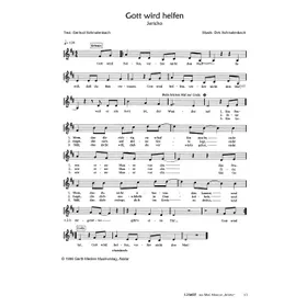 Produktbild des Artikels Gott wird helfen (Noten - Download)