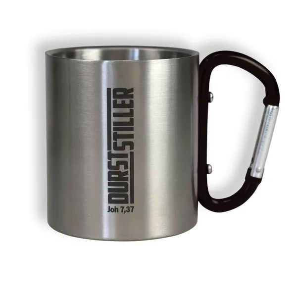 Produktbild des Artikels Outdoor Tasse - schwarz ()