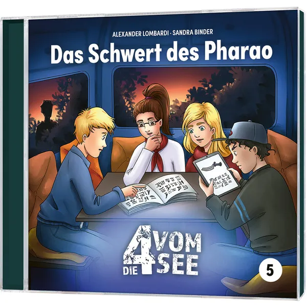 Produktbild des Artikels Das Schwert des Pharao - Folge 5 (Hörbuch/Hörspiel - CD)