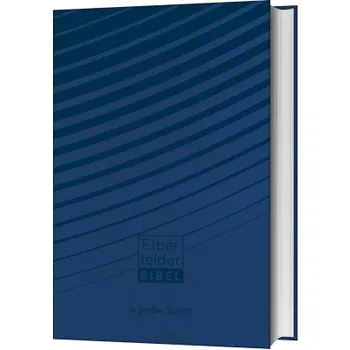 Produktbild des Artikels Elberfelder Bibel in großer Schrift, Kunstleder (Bibel - Kunstleder)