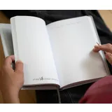 Stimmungsbild zu God is faithful in every season – Notizbuch