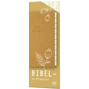 Produktbild des Artikels Bibel-Griffregister mit Folienprägung ()