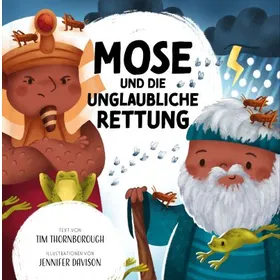 Produktbild des Artikels Mose und die unglaubliche Rettung (Buch - Gebunden)