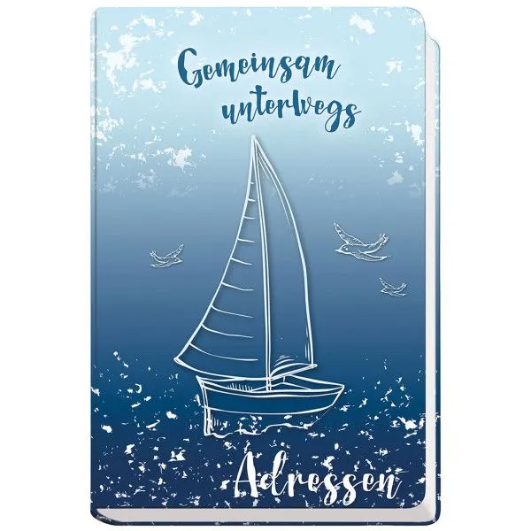 Produktbild des Artikels Gemeinsam unterwegs - Adressbuch (Schreibwaren - Gebunden)